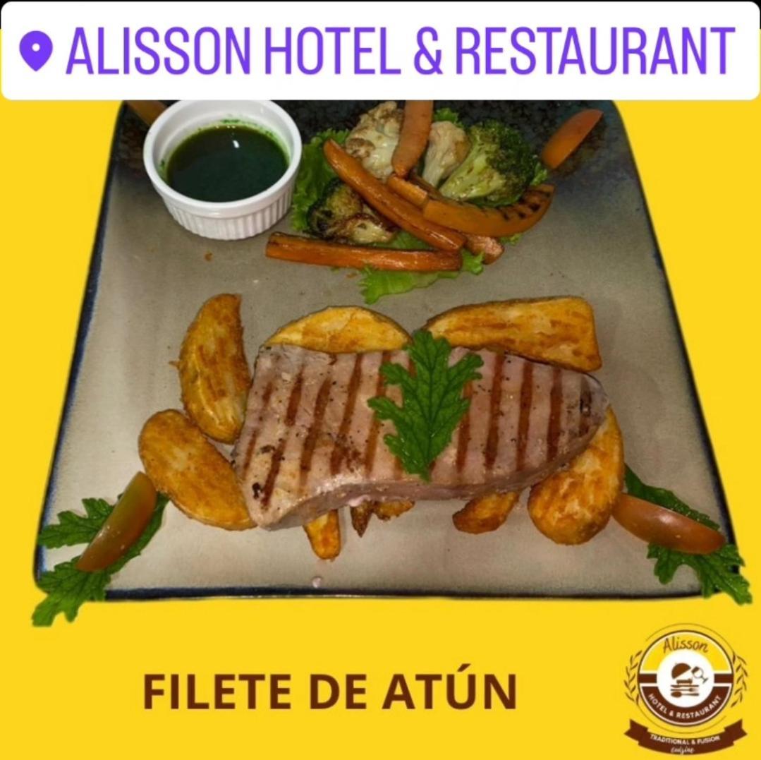 מונטה ורדה Alisson Hotel Y Restaurant מראה חיצוני תמונה